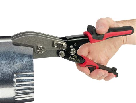 sheet metal duct crimping tool